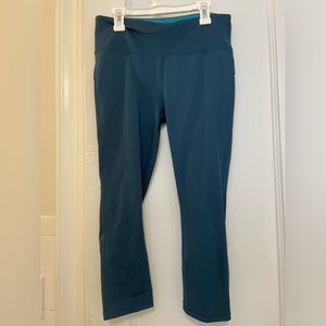 Marina Sport Blue Exercise Leggings